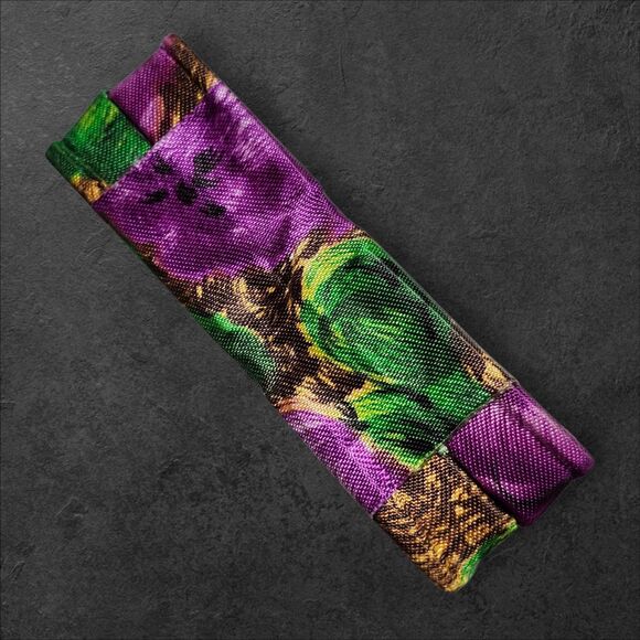 Vintage Mini Suitcase Address Book with Pencil Floral Pattern Unused Japan - Picture 5 of 11